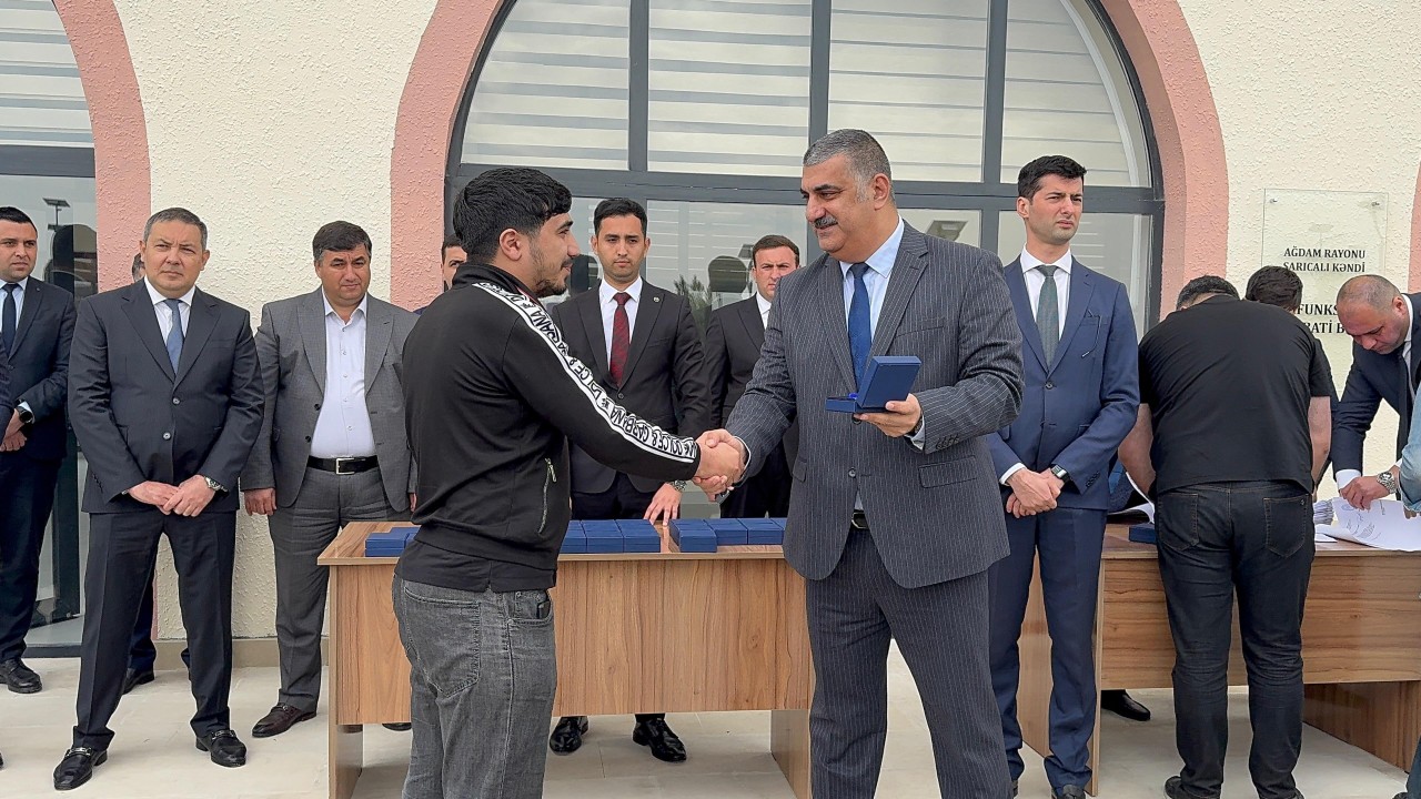 Köç karvanı Sarıcalı kəndinə çatıb - FOTOLAR (YENİLƏNİB)